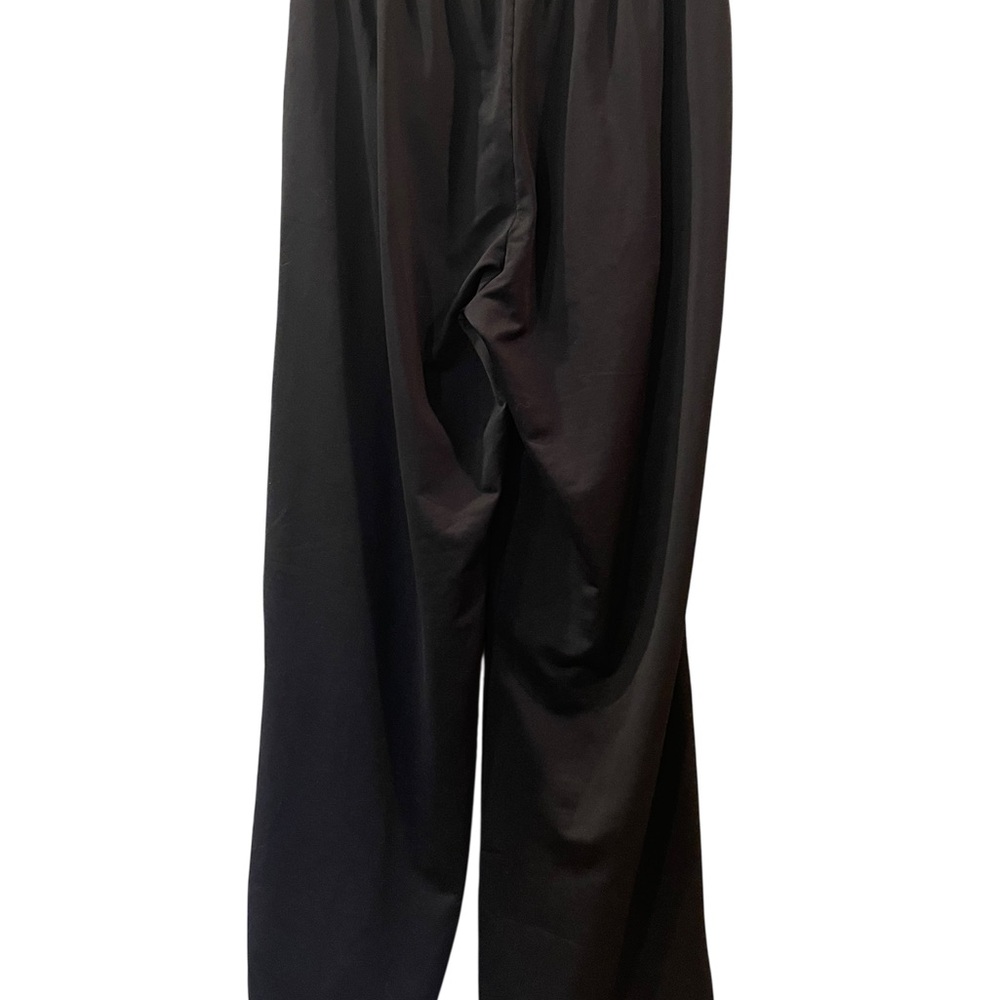 Victoria's Secret Pink Women’s High Waist Wide Leg Track Pant Black Size: Small - Picture 6 of 7